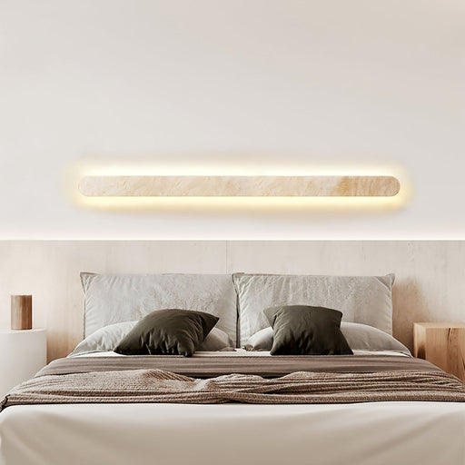 Lior Travertine Wall Light - Simprolos