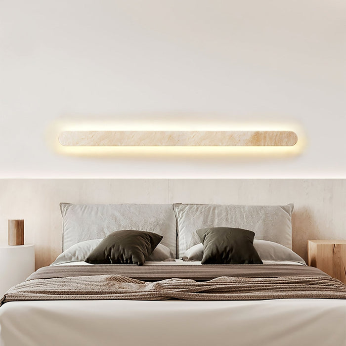 Lior Travertine Wall Light - Simprolos