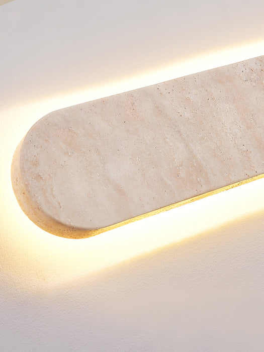 Lior Travertine Wall Light - Simprolos