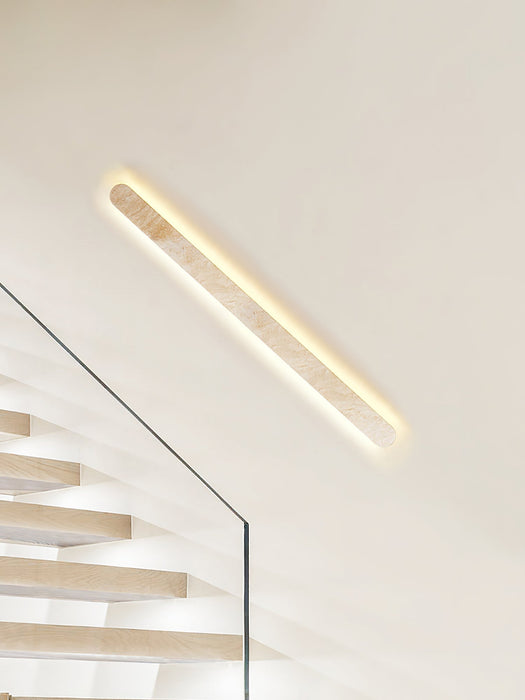 Lior Travertine Wall Light - Simprolos