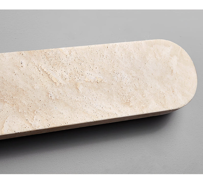 Lior Travertine Wall Light - Simprolos