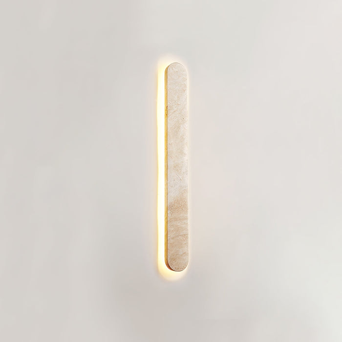 Lior Travertine Wall Light - Simprolos