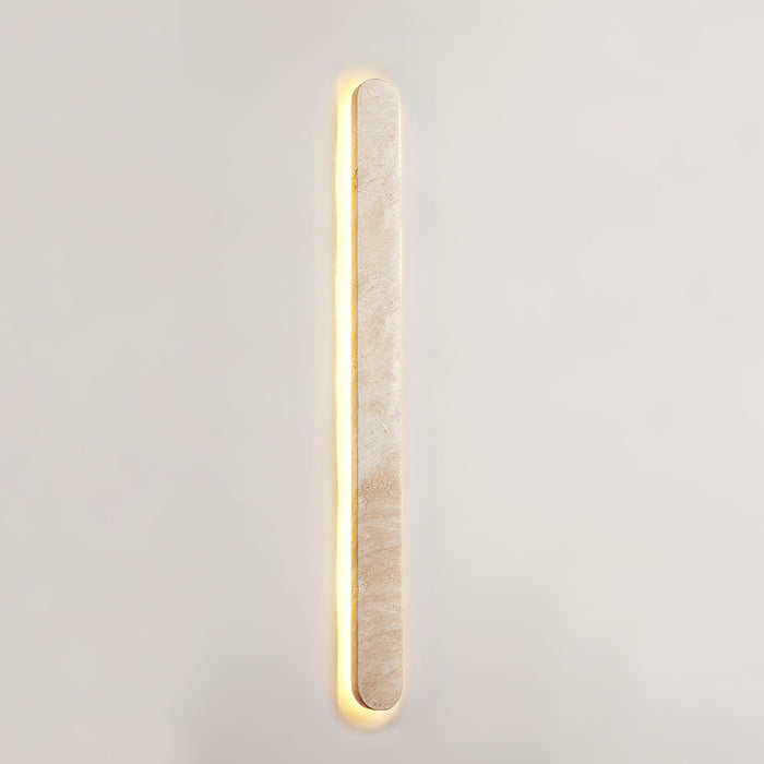 Lior Travertine Wall Light - Simprolos
