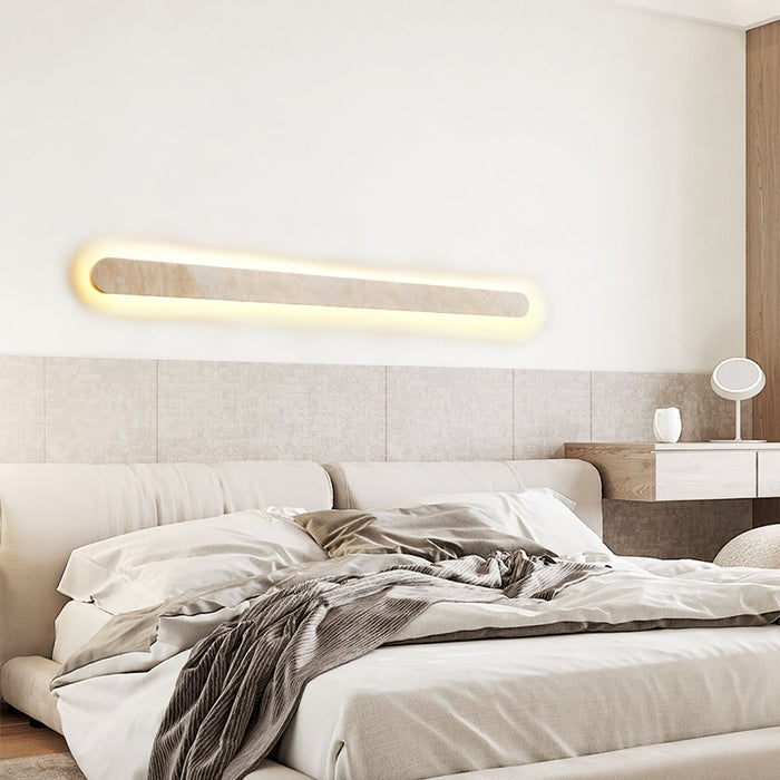 Lior Travertine Wall Light - Simprolos