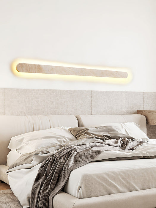 Lior Travertine Wall Light - Simprolos
