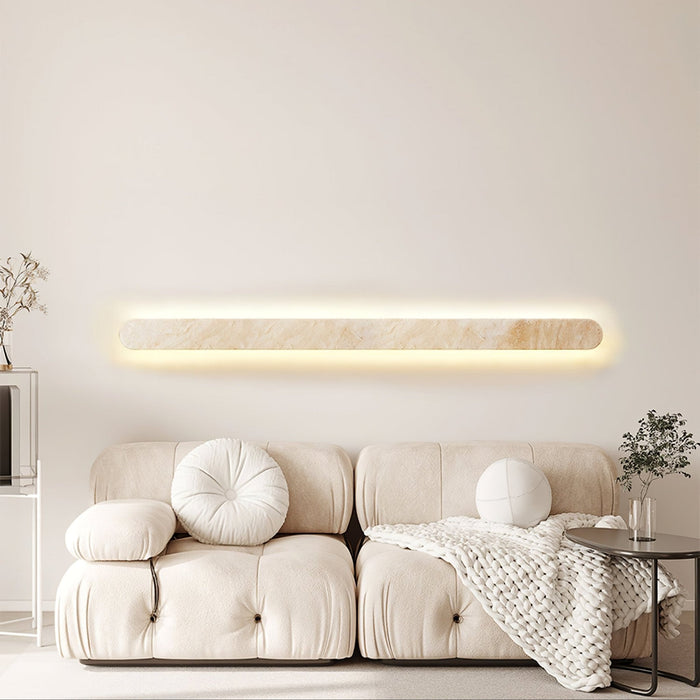 Lior Travertine Wall Light - Simprolos