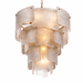 Liora Melted Glass Chandelier - Simprolos