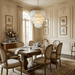 Liora Melted Glass Chandelier - Simprolos
