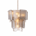 Liora Melted Glass Chandelier - Simprolos