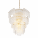 Liora Melted Glass Chandelier - Simprolos