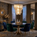 Liora Melted Glass Chandelier - Simprolos