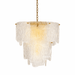 Liora Melted Glass Chandelier - Simprolos