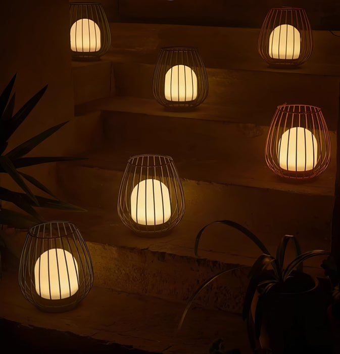 Liora Rechargeable Outdoor Lantern Light - Simprolos