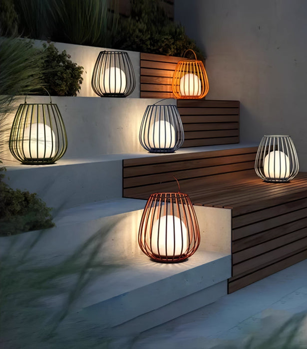 Liora Rechargeable Outdoor Lantern Light - Simprolos