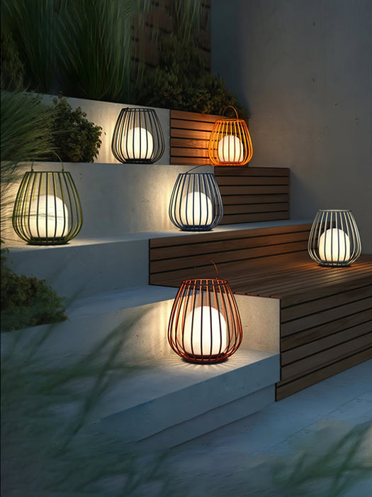 Liora Rechargeable Outdoor Lantern Light - Simprolos