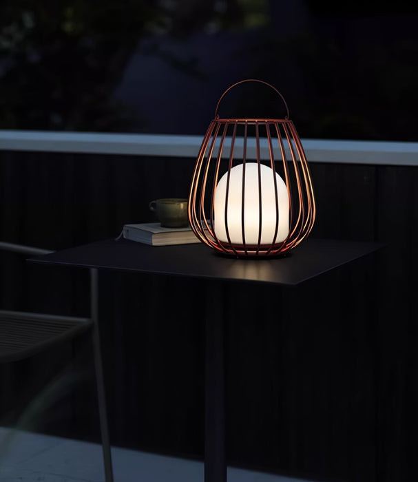 Liora Rechargeable Outdoor Lantern Light - Simprolos