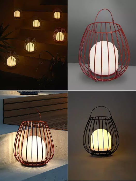 Liora Rechargeable Outdoor Lantern Light - Simprolos