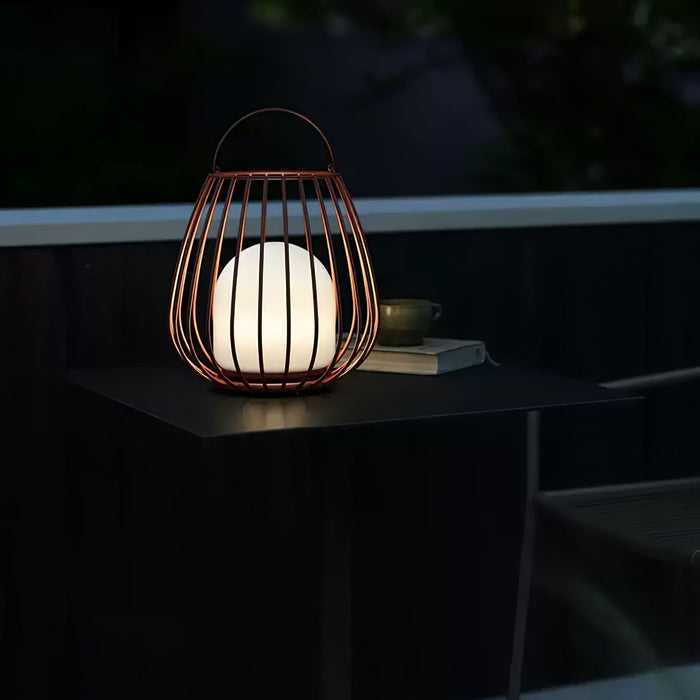Liora Rechargeable Outdoor Lantern Light - Simprolos
