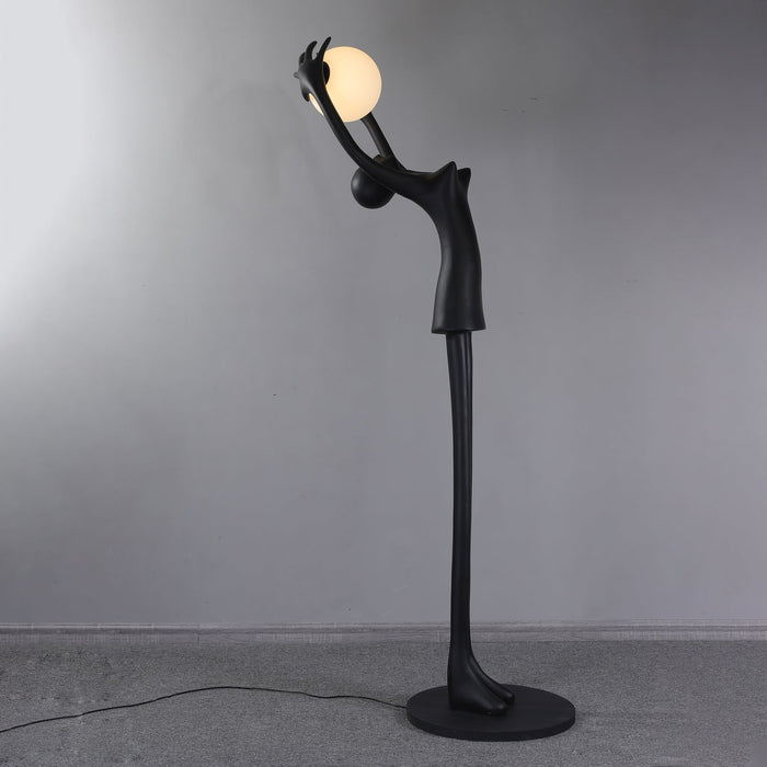 Liora Sculpture Floor Lamp - Simprolos