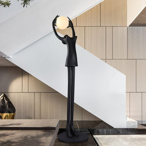 Liora Sculpture Floor Lamp - Simprolos