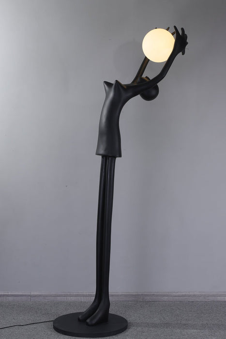 Liora Sculpture Floor Lamp - Simprolos