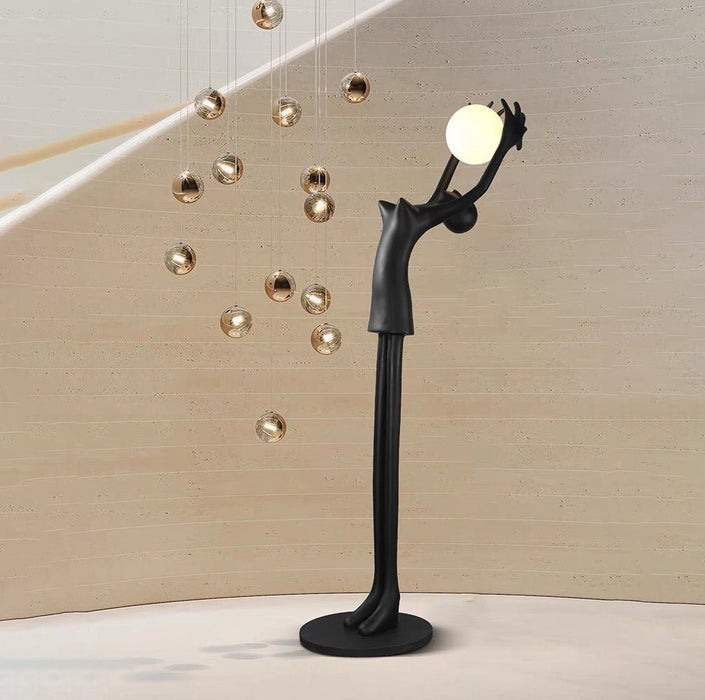 Liora Sculpture Floor Lamp - Simprolos