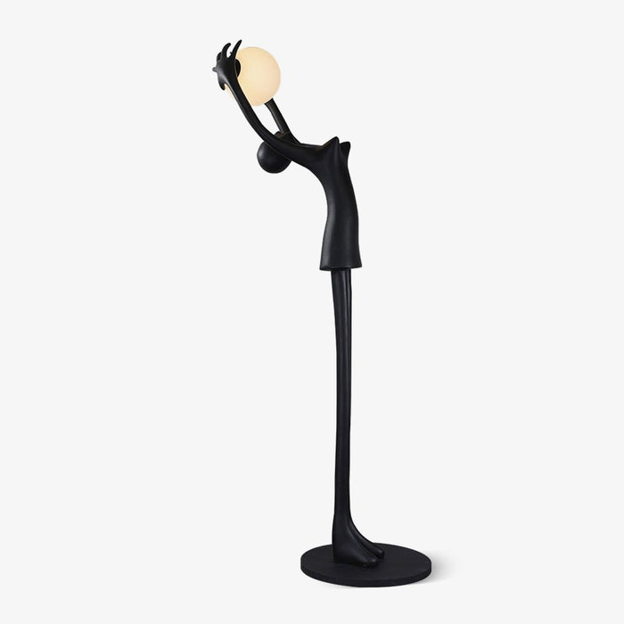 Liora Sculpture Floor Lamp - Simprolos