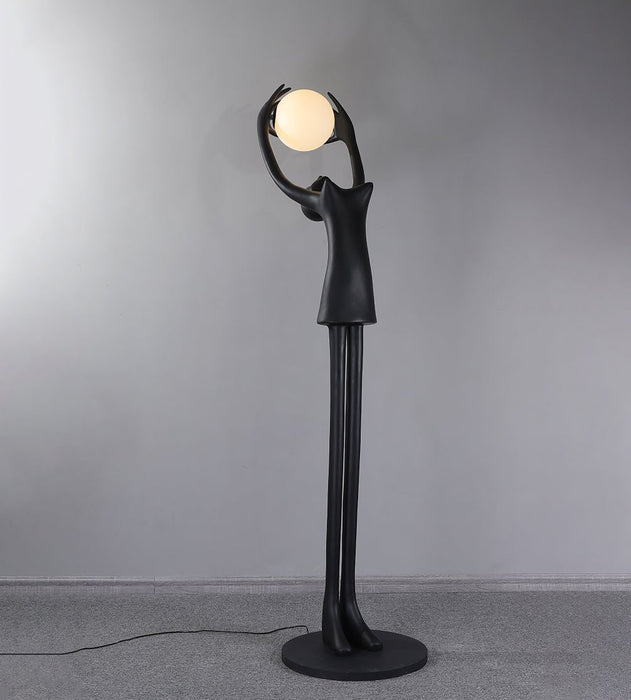 Liora Sculpture Floor Lamp - Simprolos