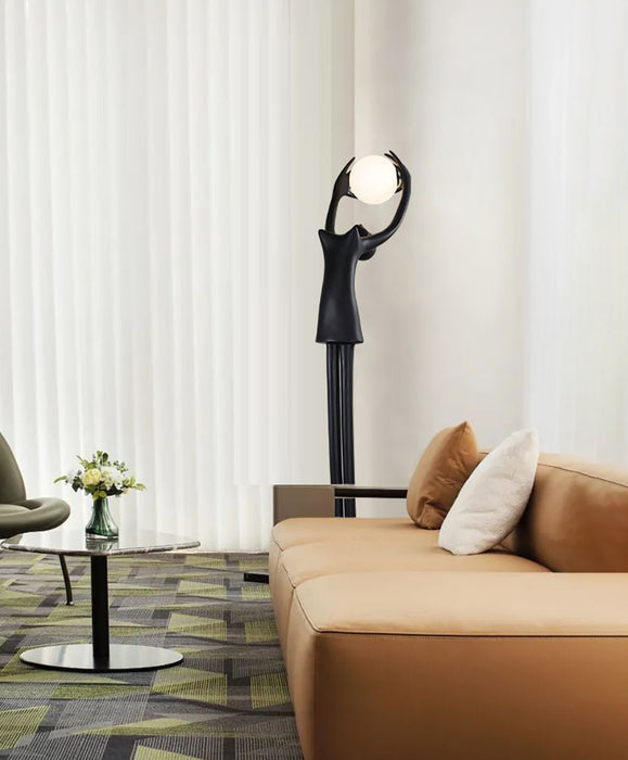 Liora Sculpture Floor Lamp - Simprolos