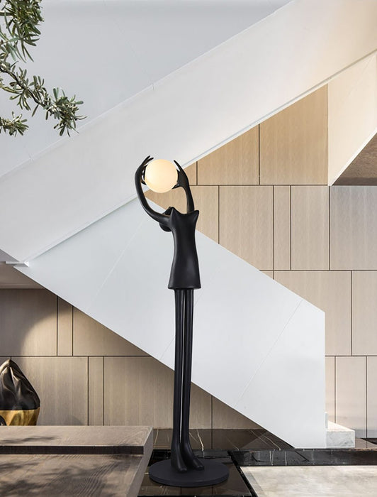 Liora Sculpture Floor Lamp - Simprolos