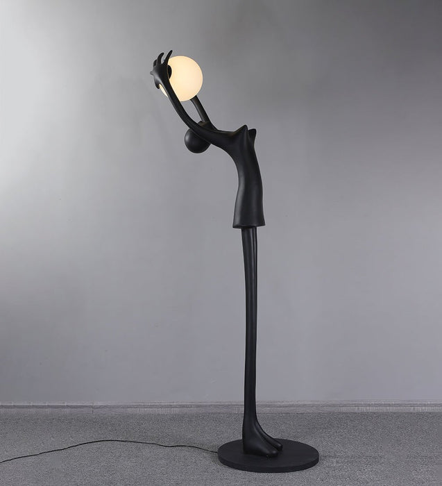 Liora Sculpture Floor Lamp - Simprolos