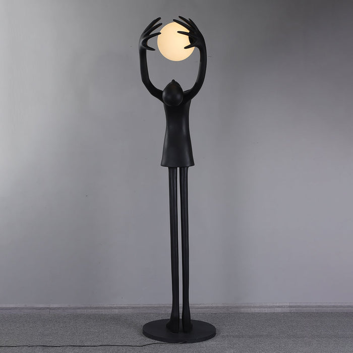 Liora Sculpture Floor Lamp - Simprolos