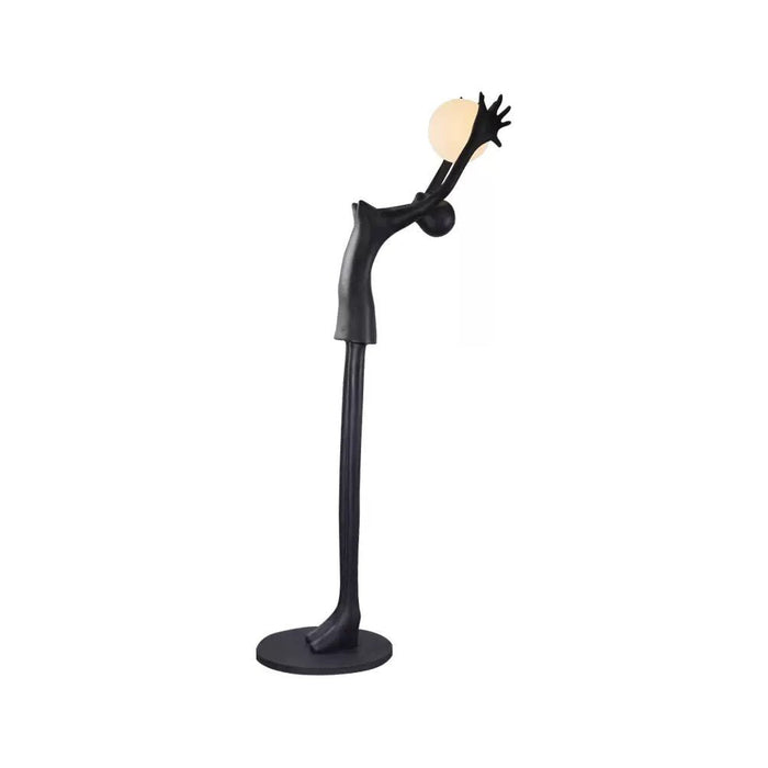 Liora Sculpture Floor Lamp - Simprolos