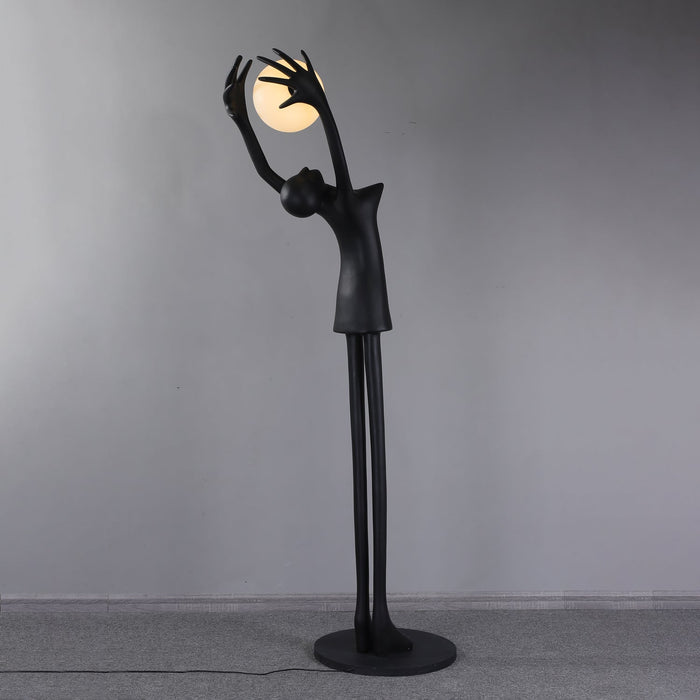 Liora Sculpture Floor Lamp - Simprolos