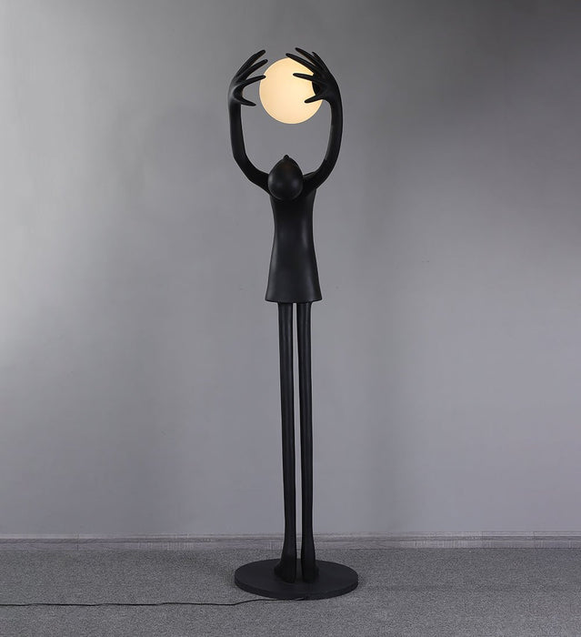 Liora Sculpture Floor Lamp - Simprolos