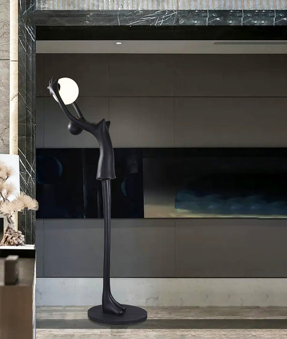 Liora Sculpture Floor Lamp - Simprolos