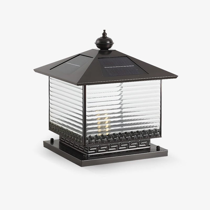 Liora Solar Pagoda Outdoor Light - Simprolos