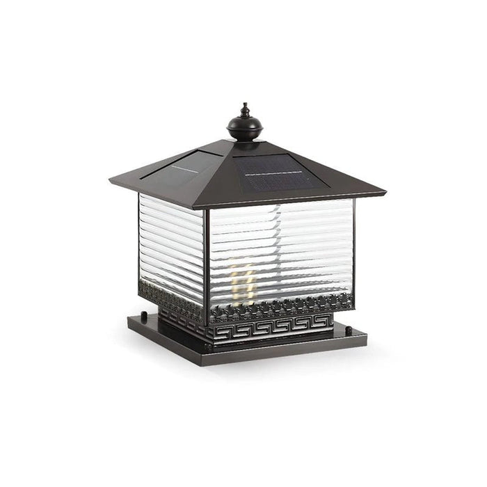 Liora Solar Pagoda Outdoor Light - Simprolos