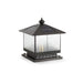 Liora Solar Pagoda Outdoor Light - Simprolos