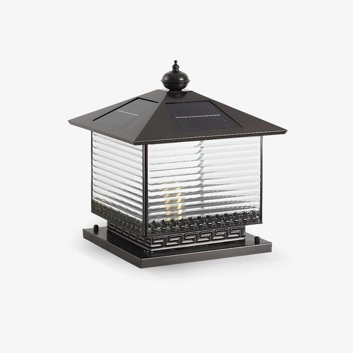 Liora Solar Pagoda Outdoor Light - Simprolos