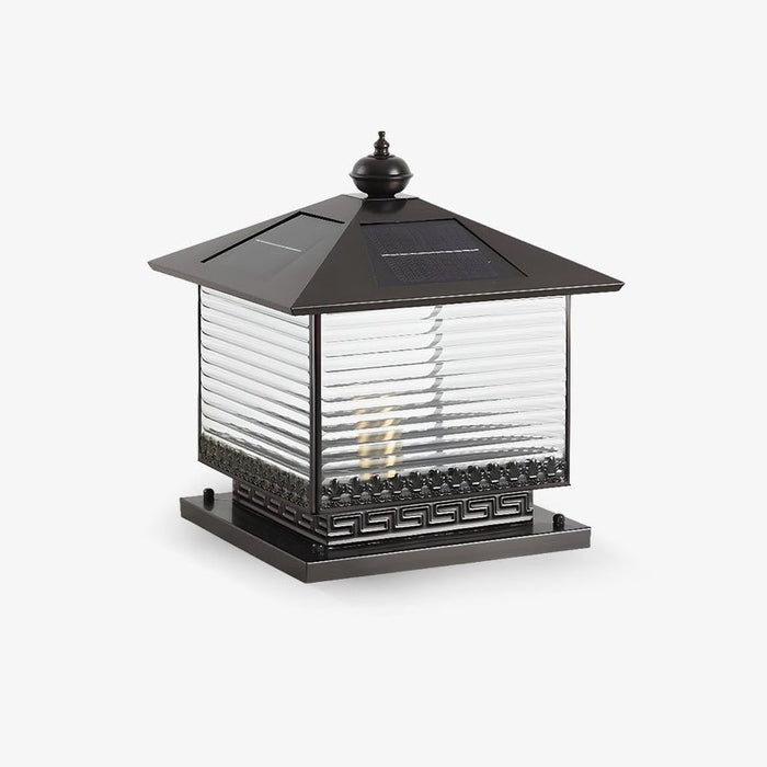 Liora Solar Pagoda Outdoor Light - Simprolos