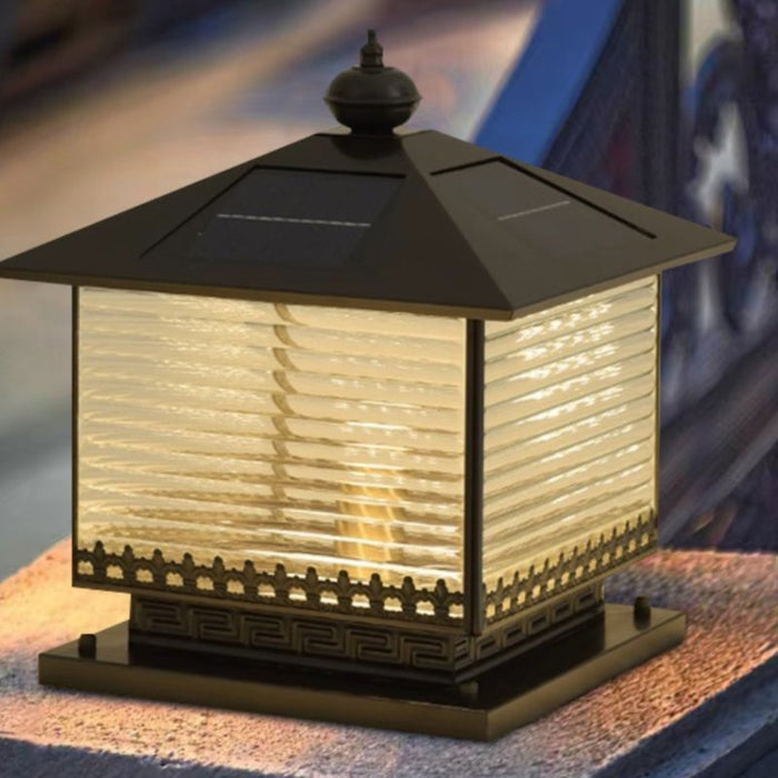 Liora Solar Pagoda Outdoor Light - Simprolos
