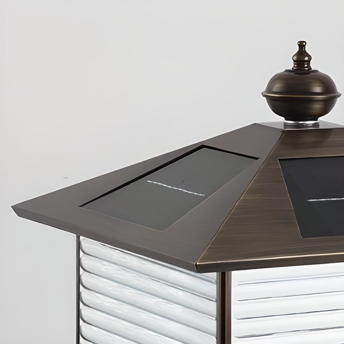 Liora Solar Pagoda Outdoor Light - Simprolos