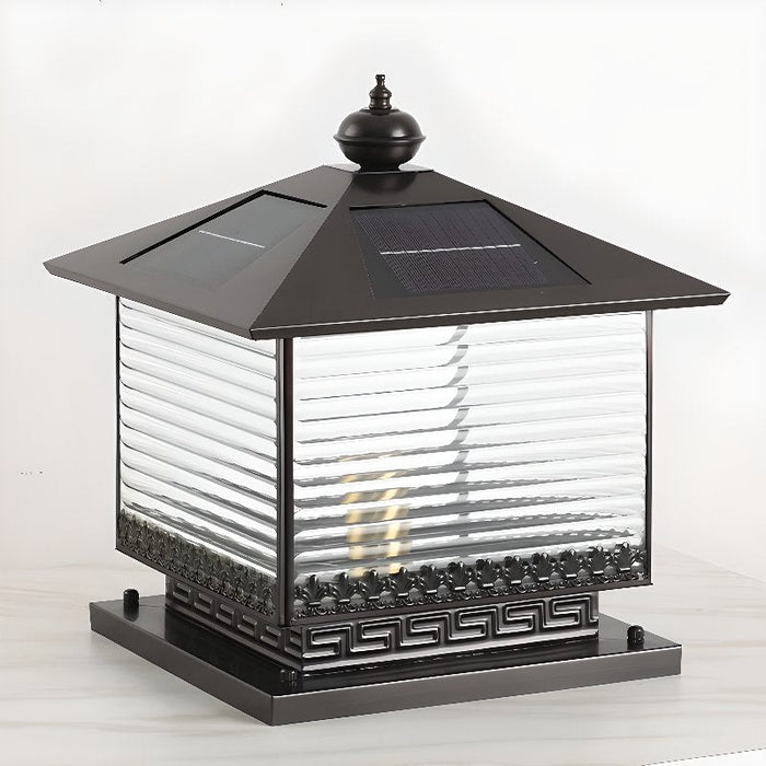 Liora Solar Pagoda Outdoor Light - Simprolos
