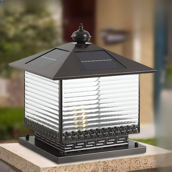 Liora Solar Pagoda Outdoor Light - Simprolos