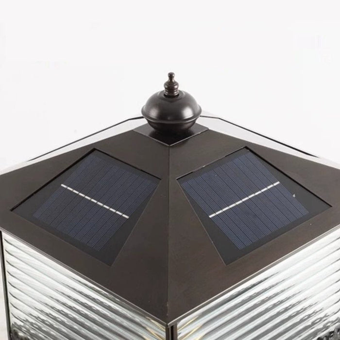 Liora Solar Pagoda Outdoor Light - Simprolos