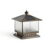 Liora Solar Pagoda Outdoor Light - Simprolos