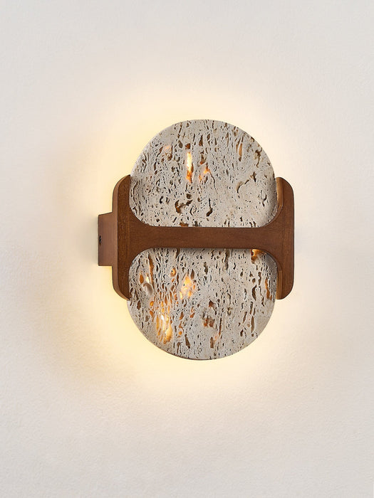 Liora Travertine Wall Light - Simprolos