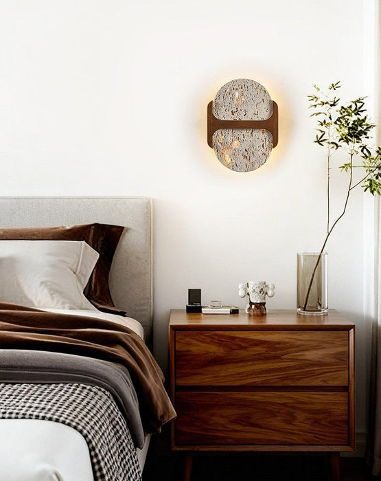 Liora Travertine Wall Light - Simprolos