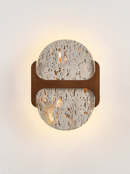 Liora Travertine Wall Light - Simprolos